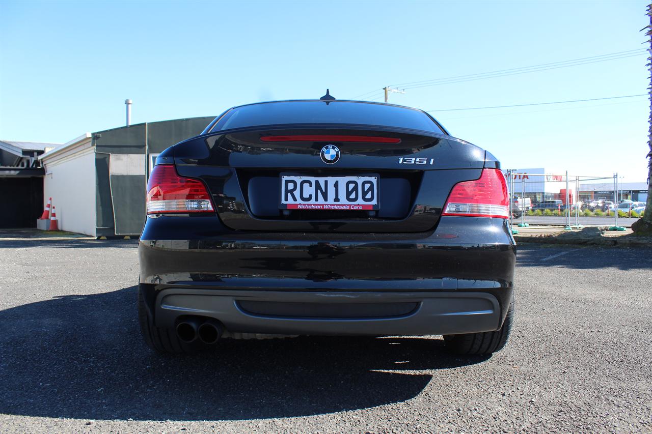 2009 BMW 135I