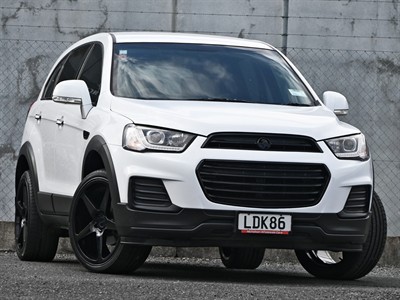 2018 Holden Captiva