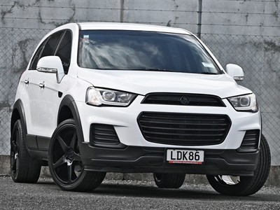 2018 Holden Captiva