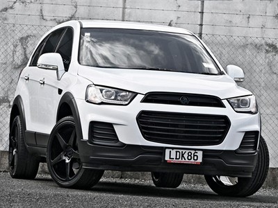 2018 Holden Captiva