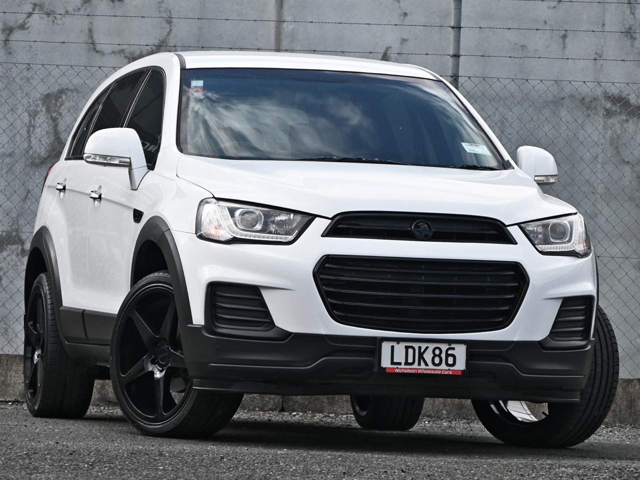 2018 Holden Captiva