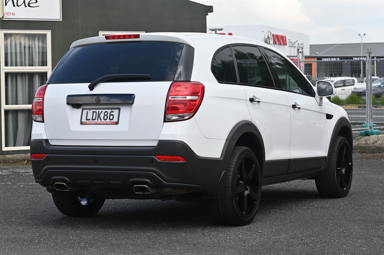2018 Holden Captiva