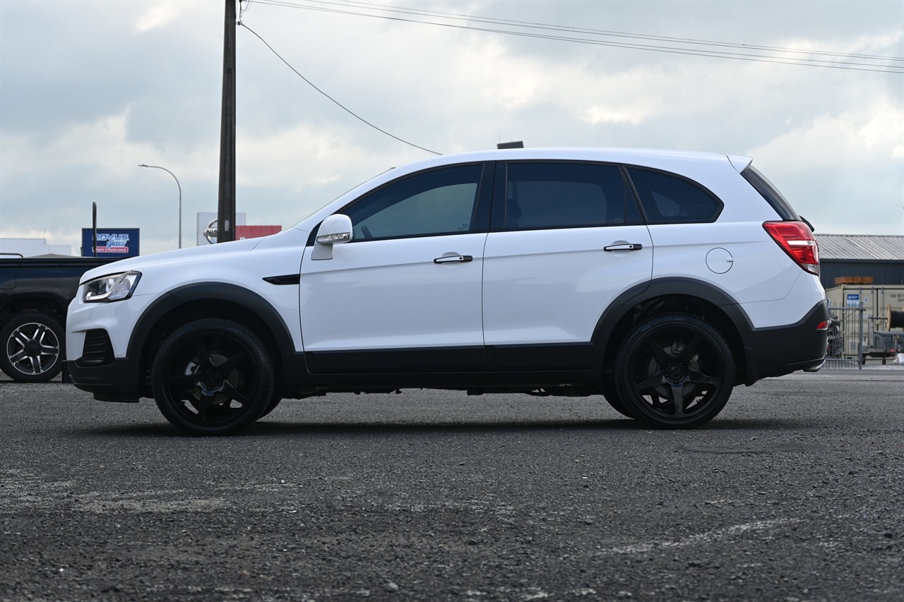 2018 Holden Captiva