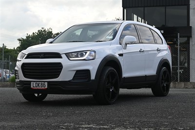 2018 Holden Captiva - Thumbnail