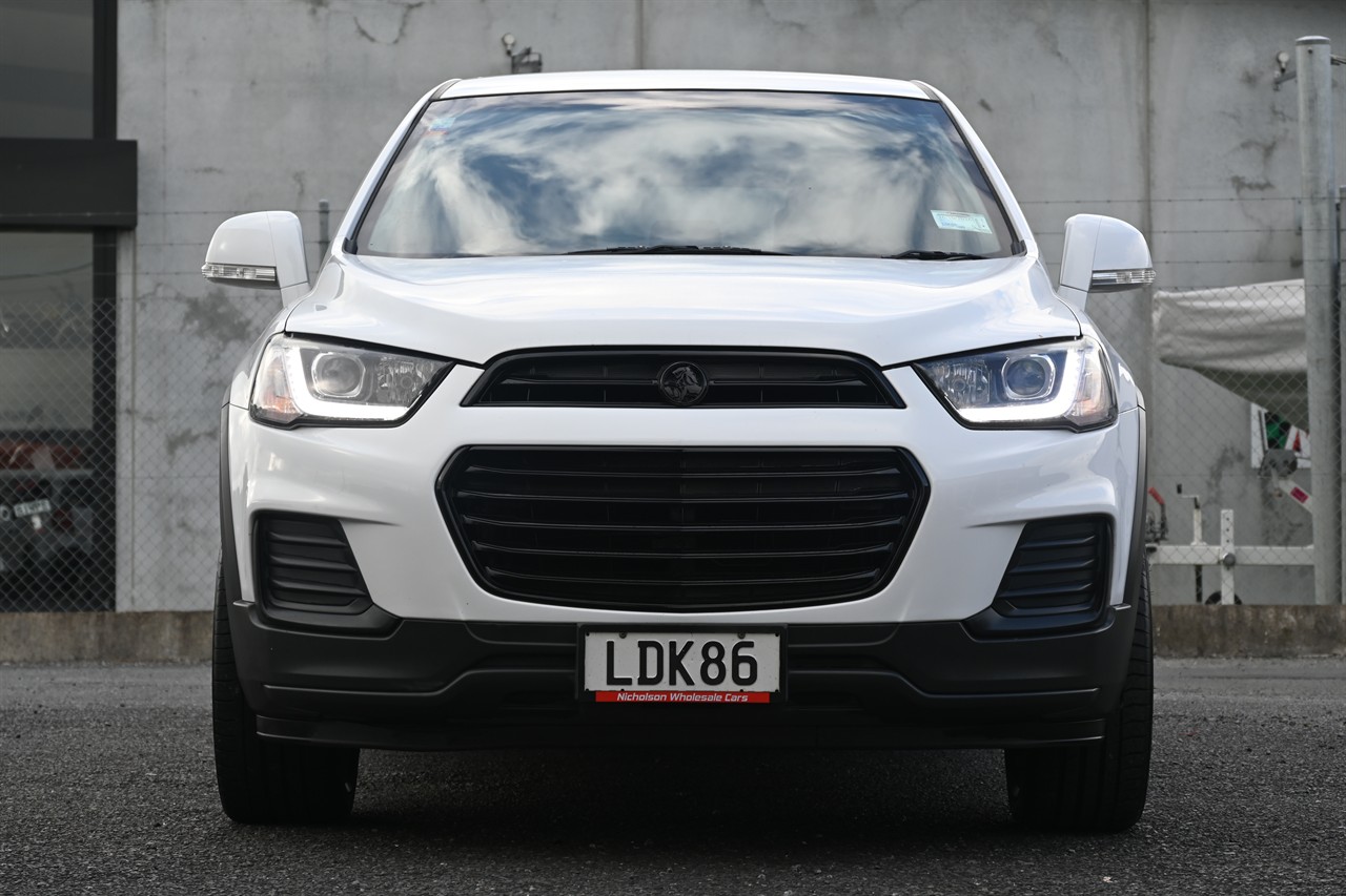2018 Holden Captiva