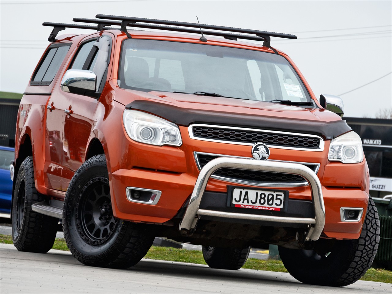2015 Holden Colorado