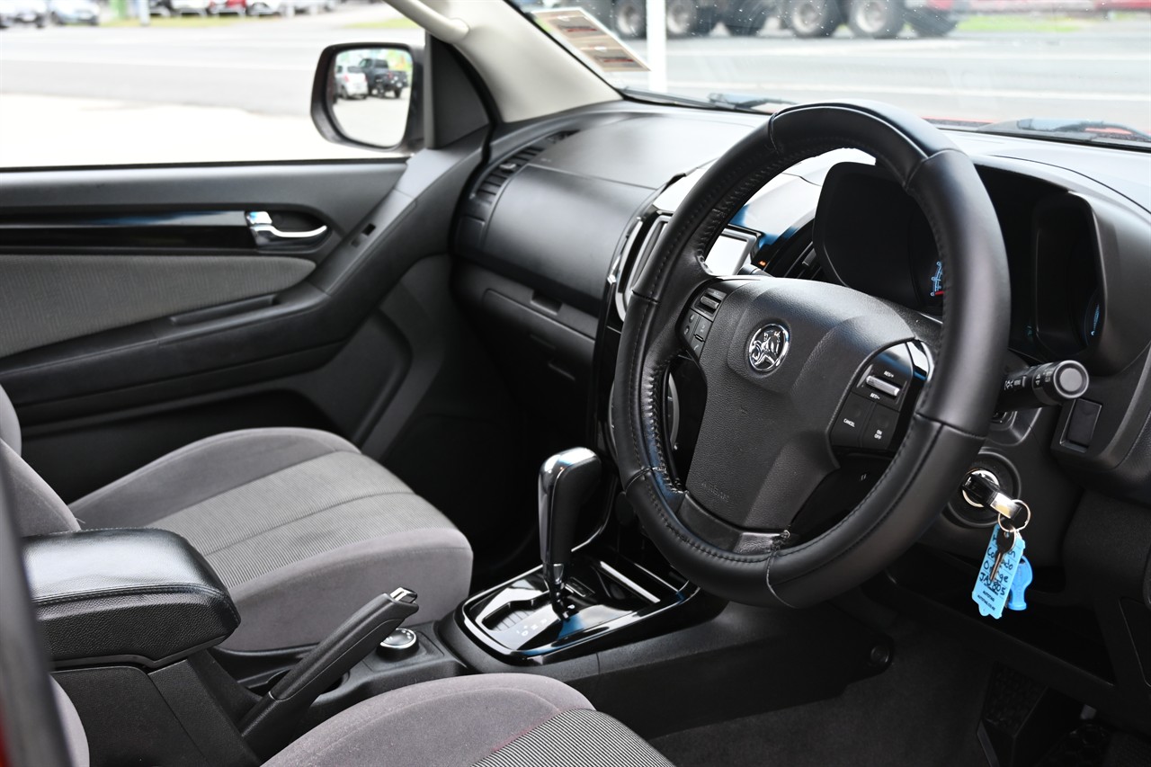 2015 Holden Colorado
