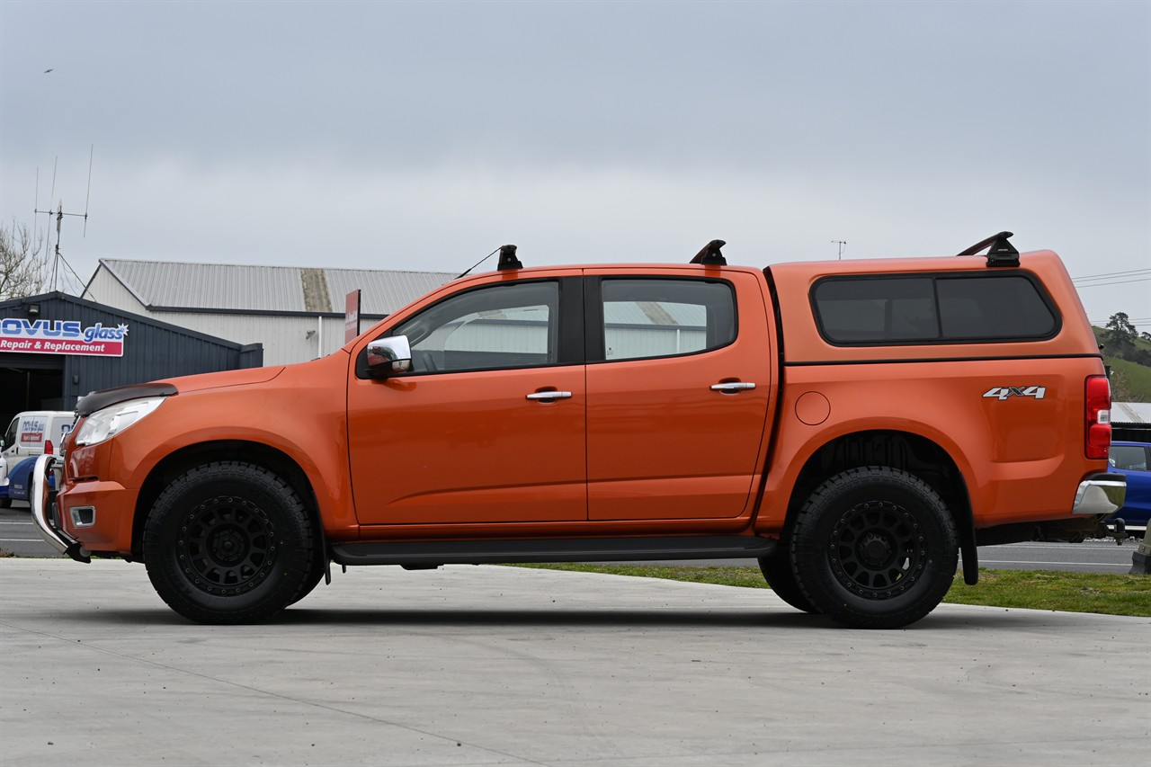 2015 Holden Colorado
