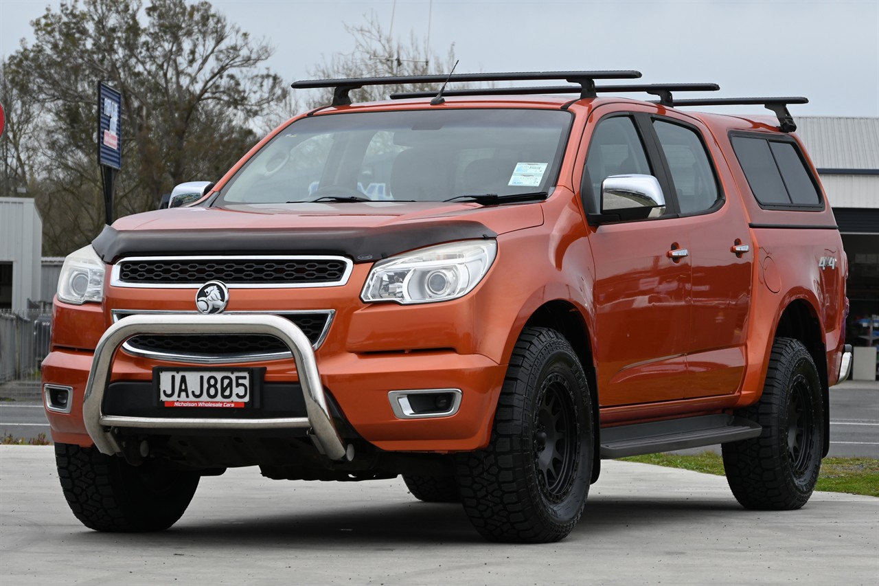 2015 Holden Colorado