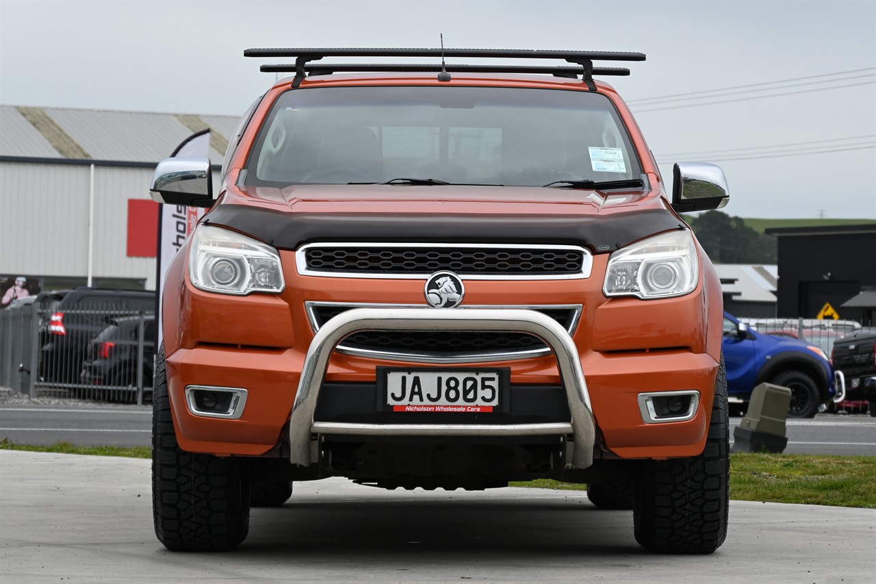 2015 Holden Colorado