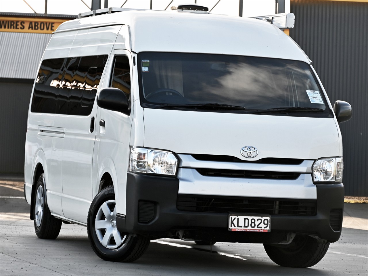 2017 Toyota Hiace