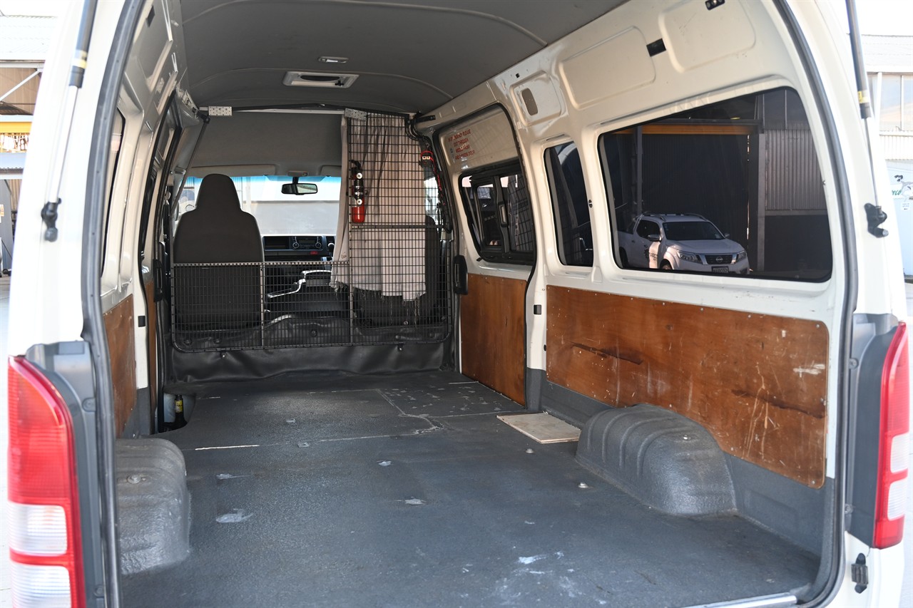 2017 Toyota Hiace
