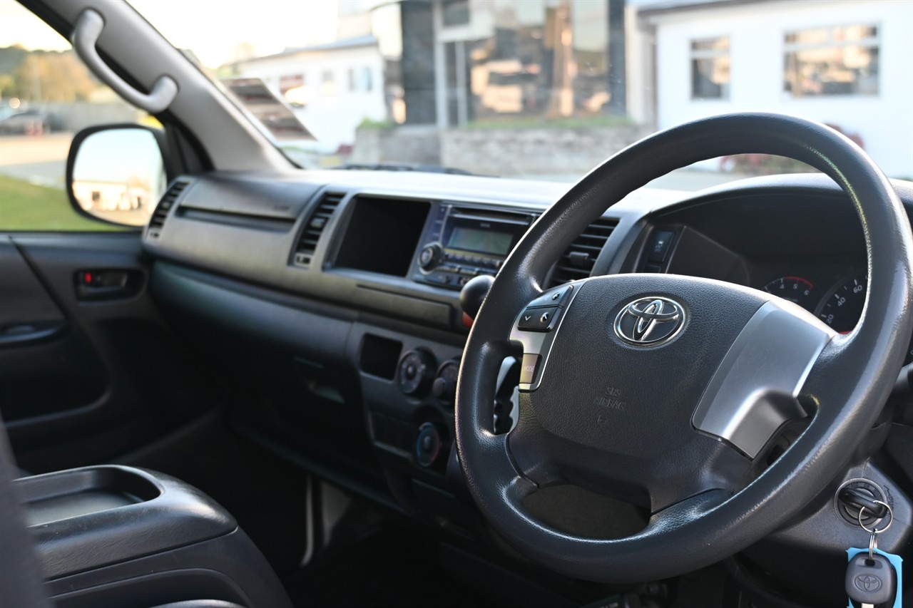 2017 Toyota Hiace