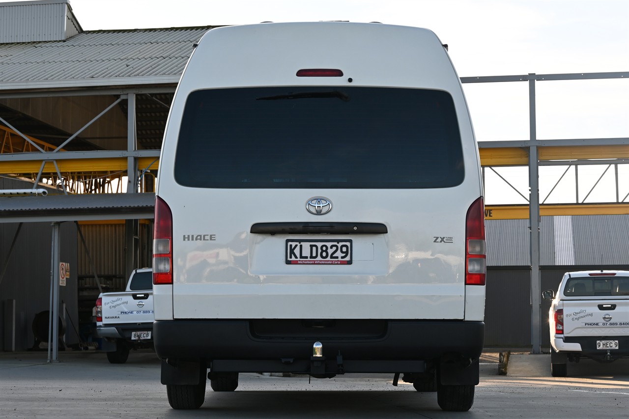 2017 Toyota Hiace