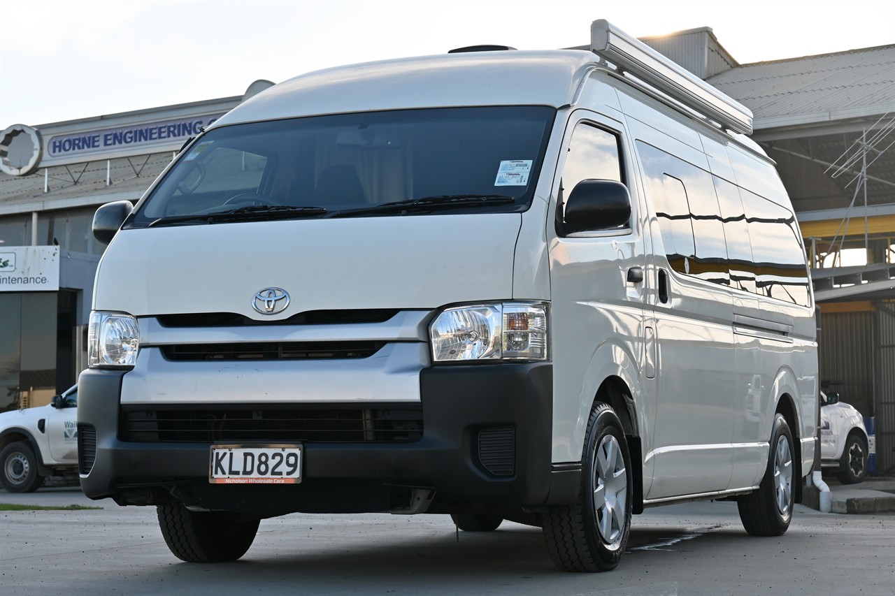 2017 Toyota Hiace