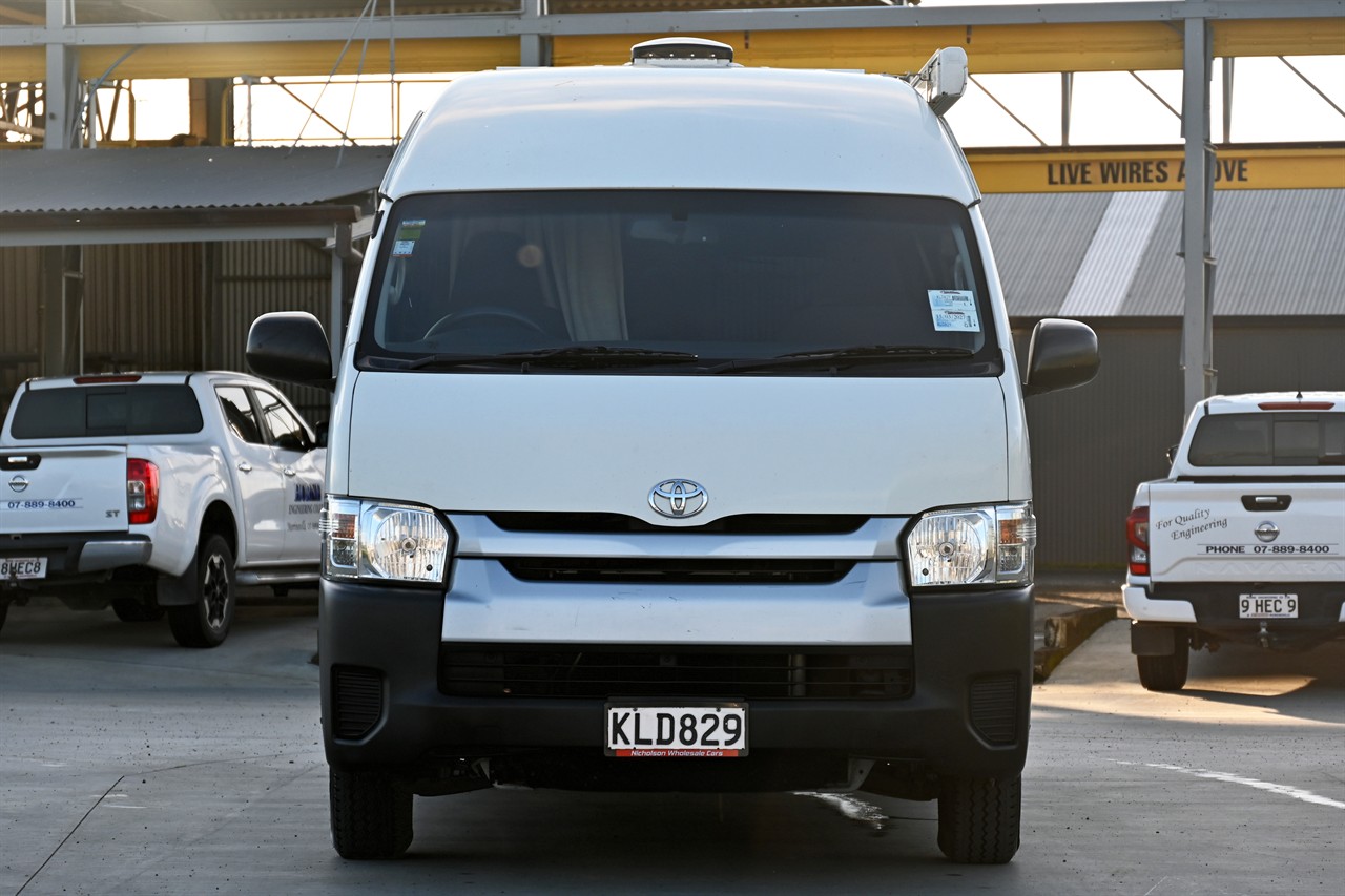 2017 Toyota Hiace