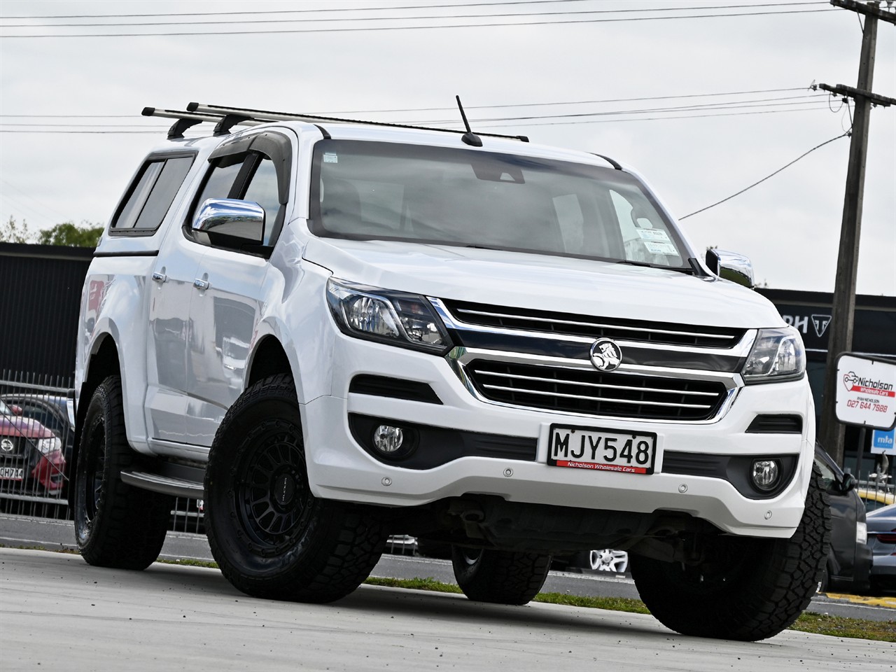 2019 Holden Colorado