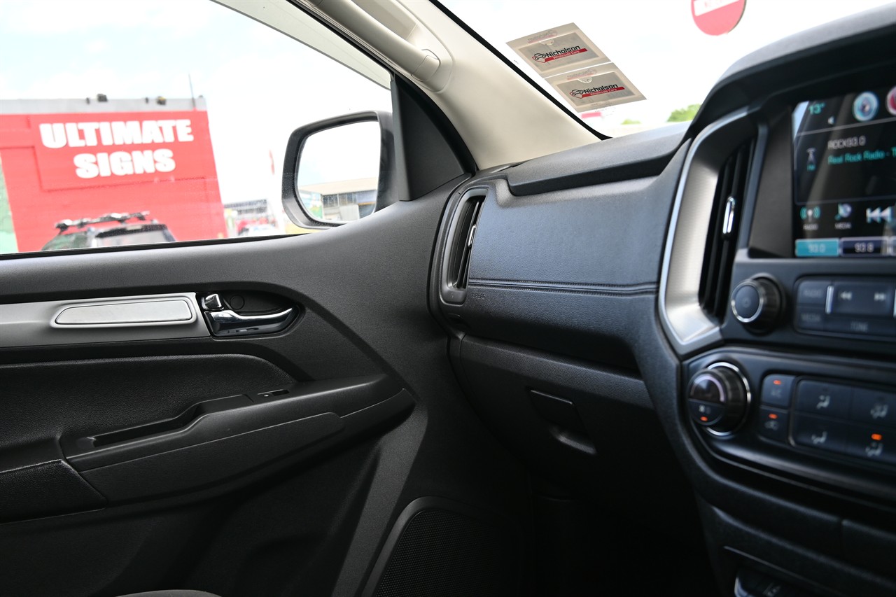2019 Holden Colorado