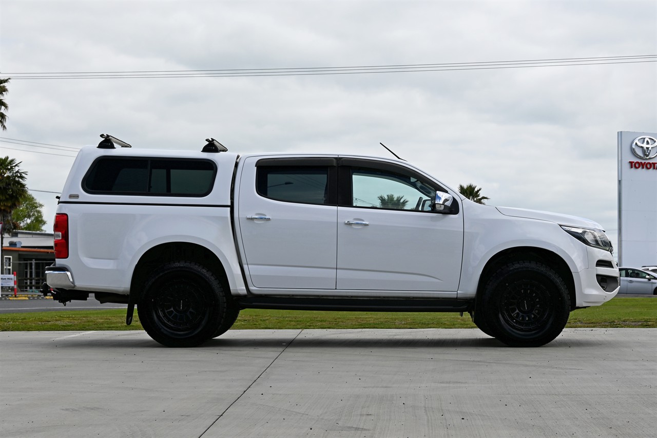 2019 Holden Colorado