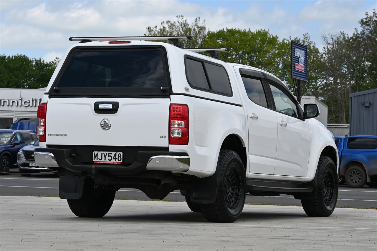 2019 Holden Colorado