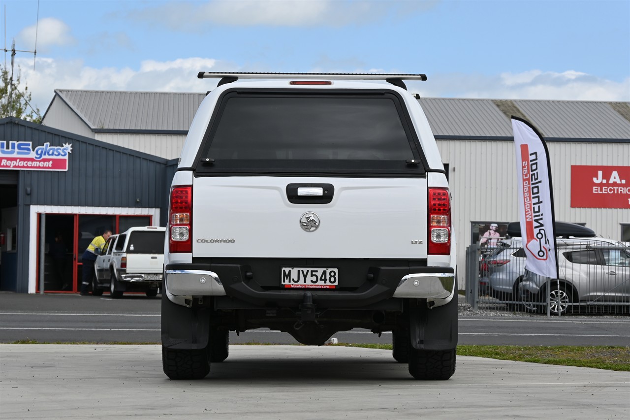 2019 Holden Colorado
