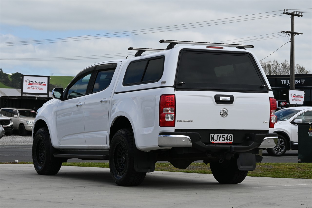 2019 Holden Colorado