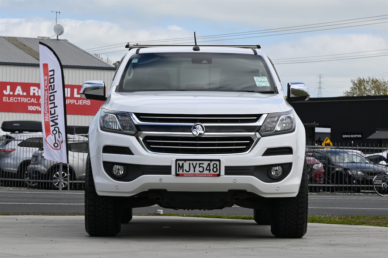 2019 Holden Colorado