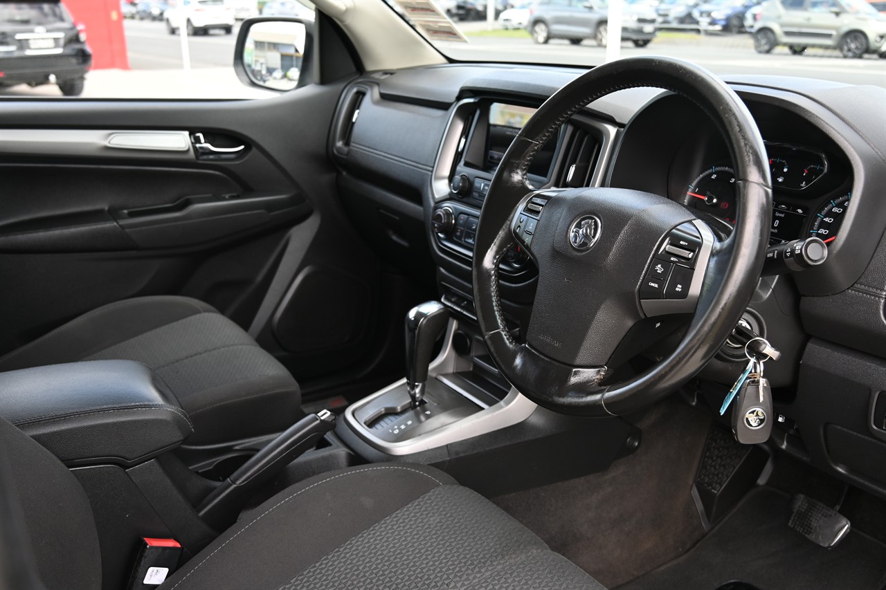 2019 Holden Colorado