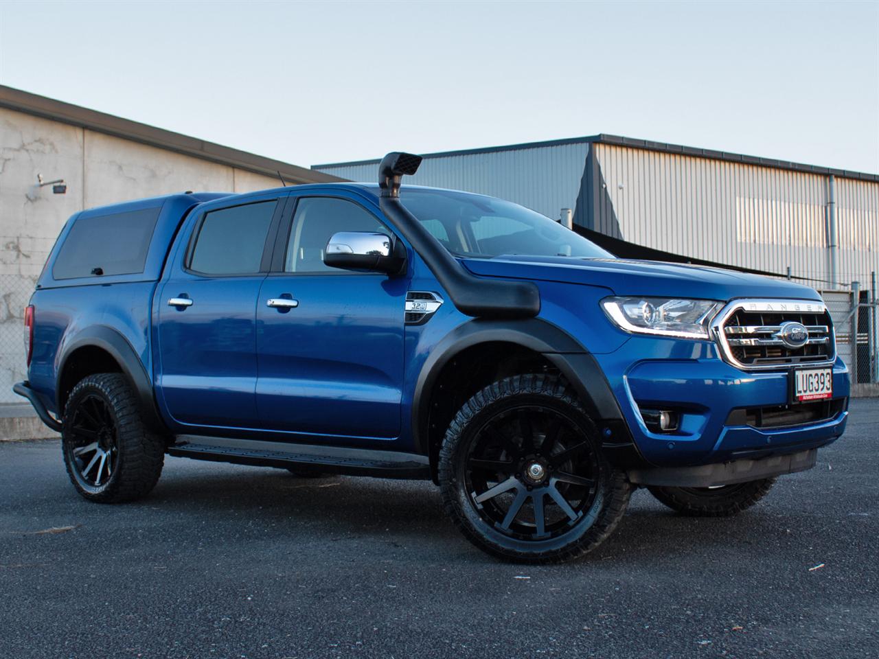 2018 Ford Ranger