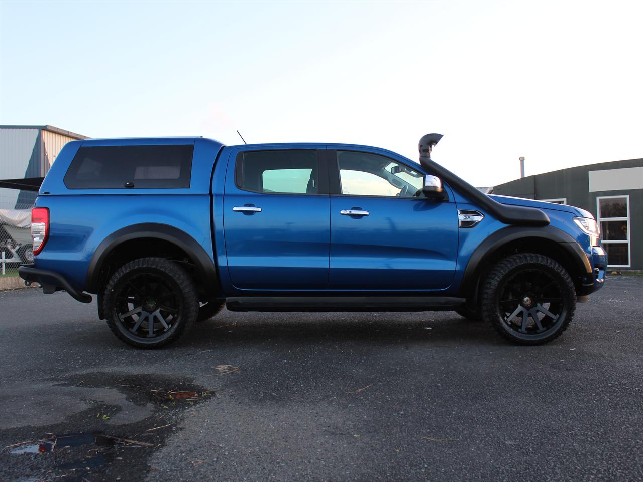 2018 Ford Ranger