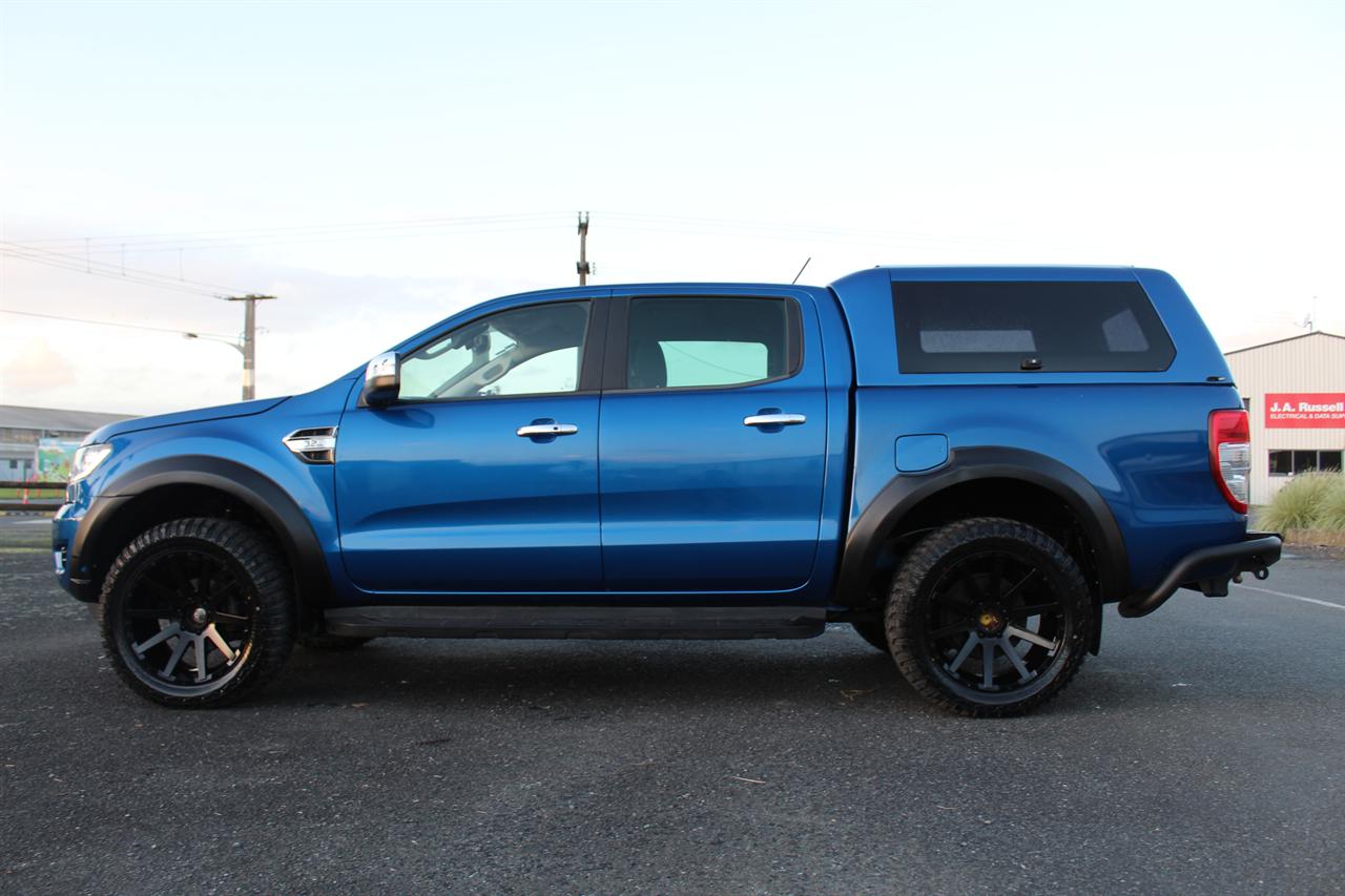 2018 Ford Ranger