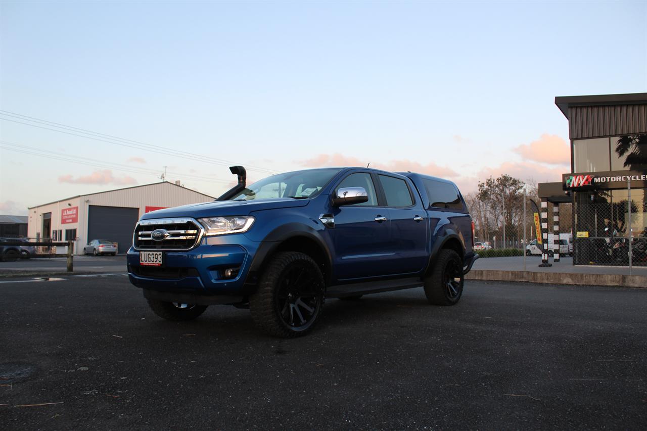2018 Ford Ranger