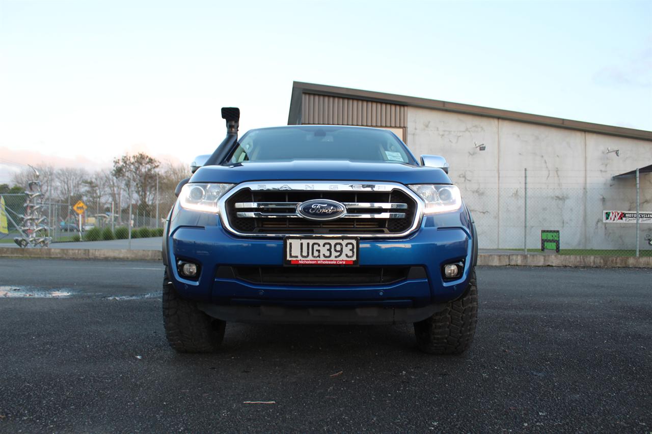 2018 Ford Ranger