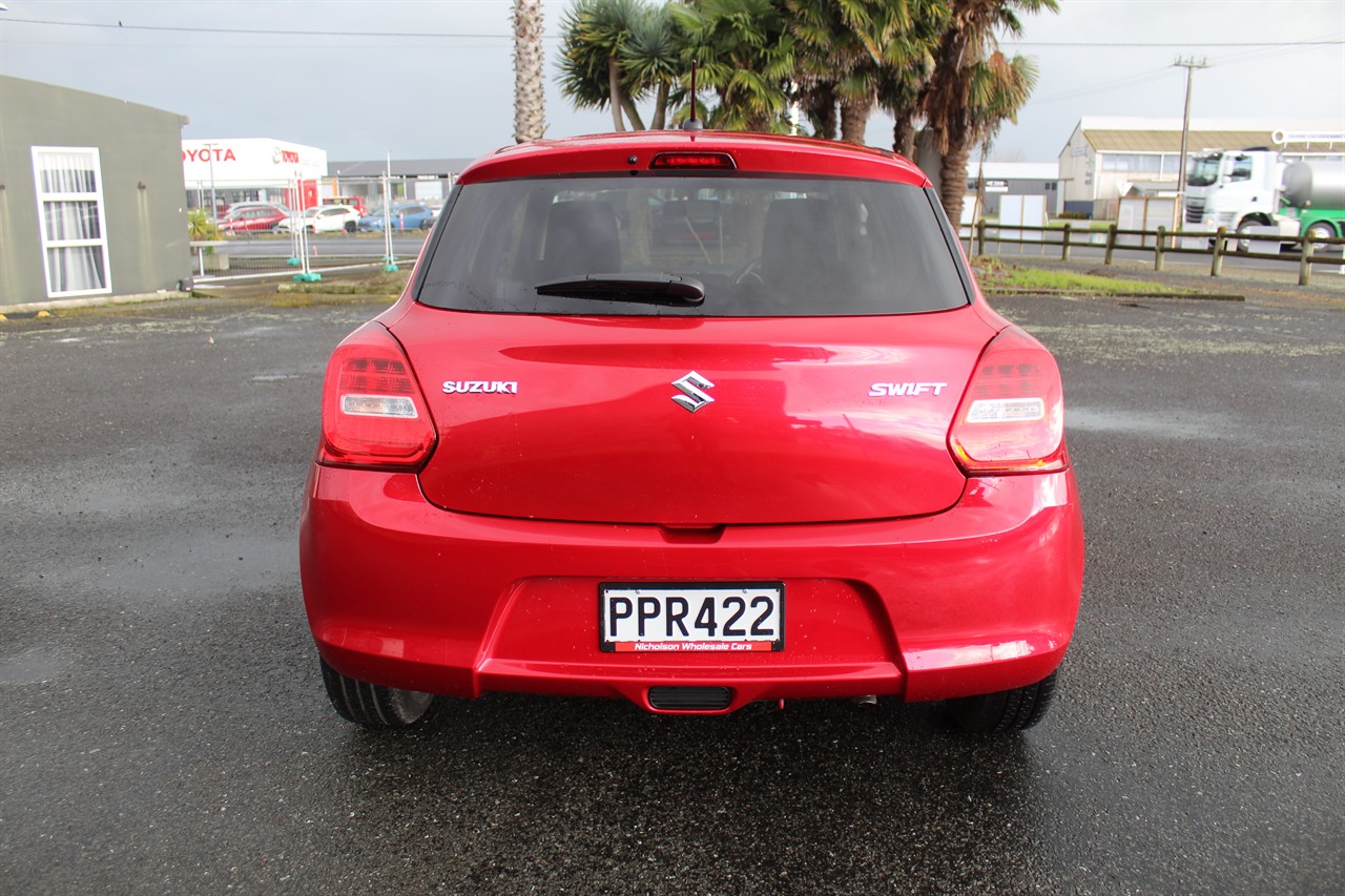 2022 Suzuki Swift