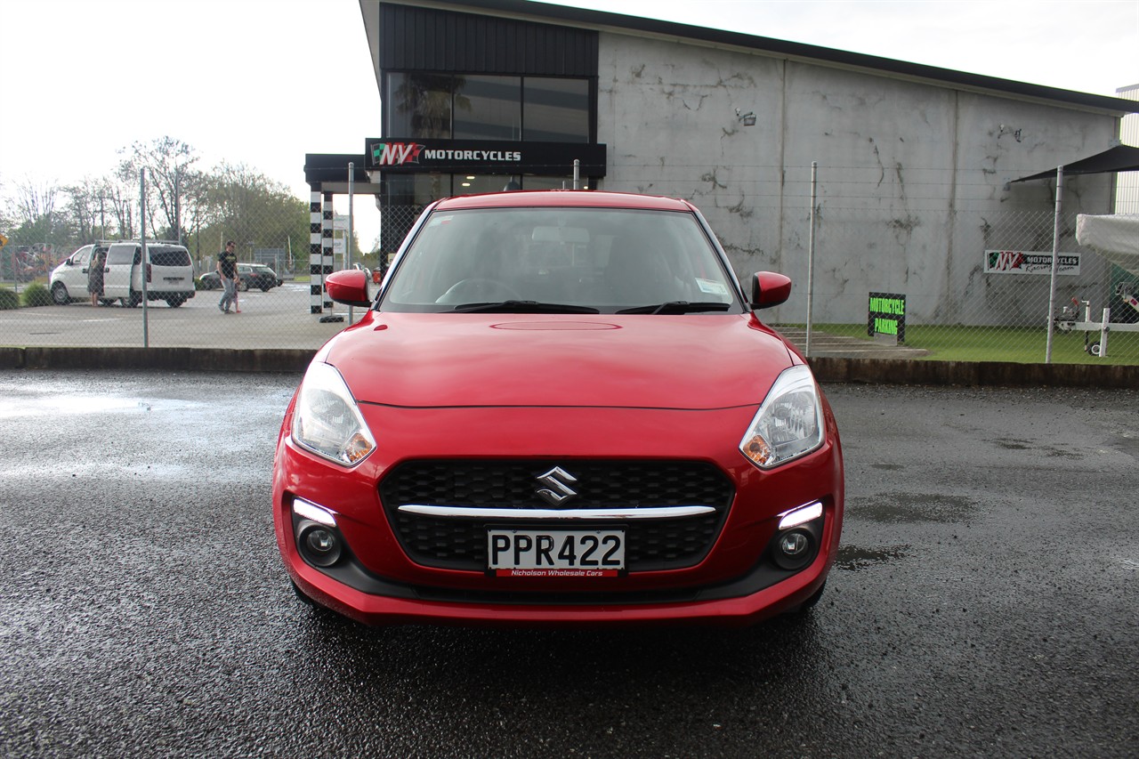 2022 Suzuki Swift