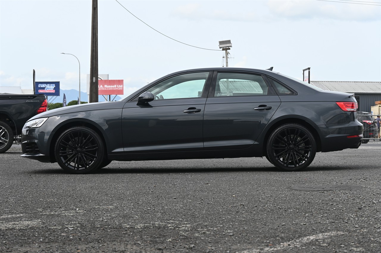 2016 Audi A4