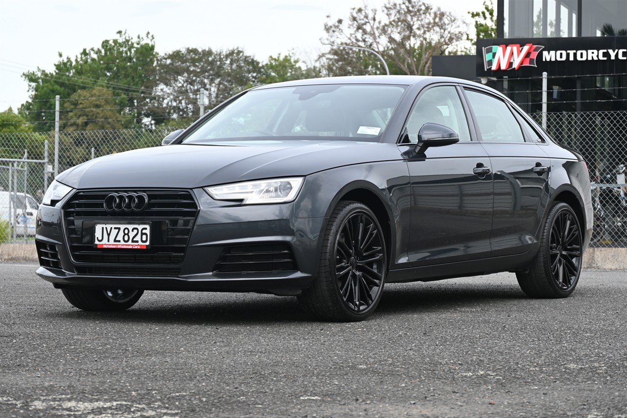 2016 Audi A4