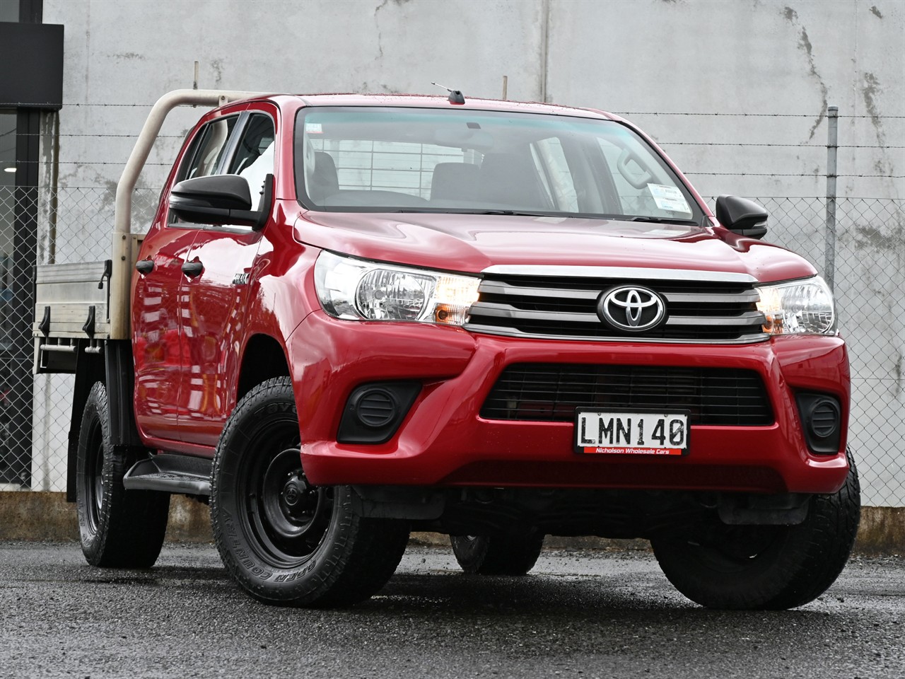 2018 Toyota Hilux