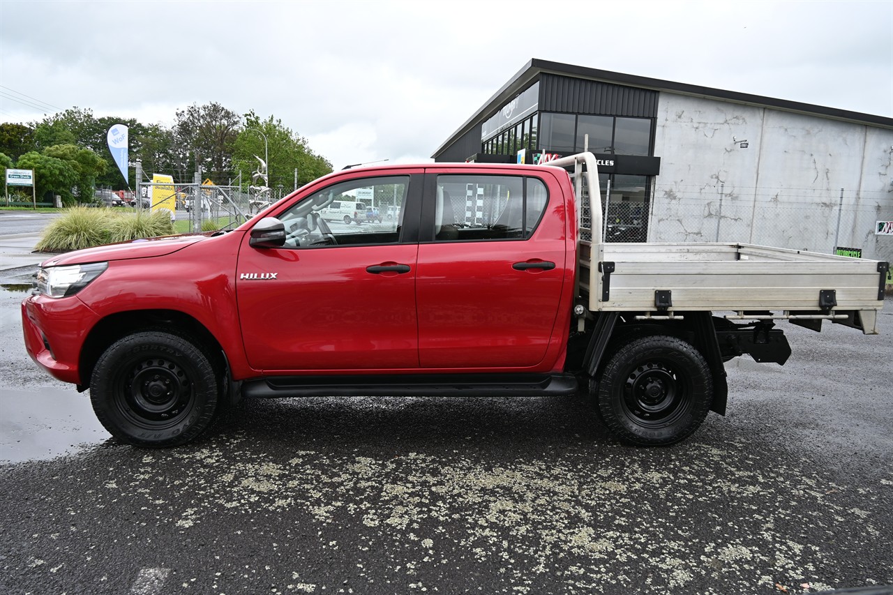 2018 Toyota Hilux