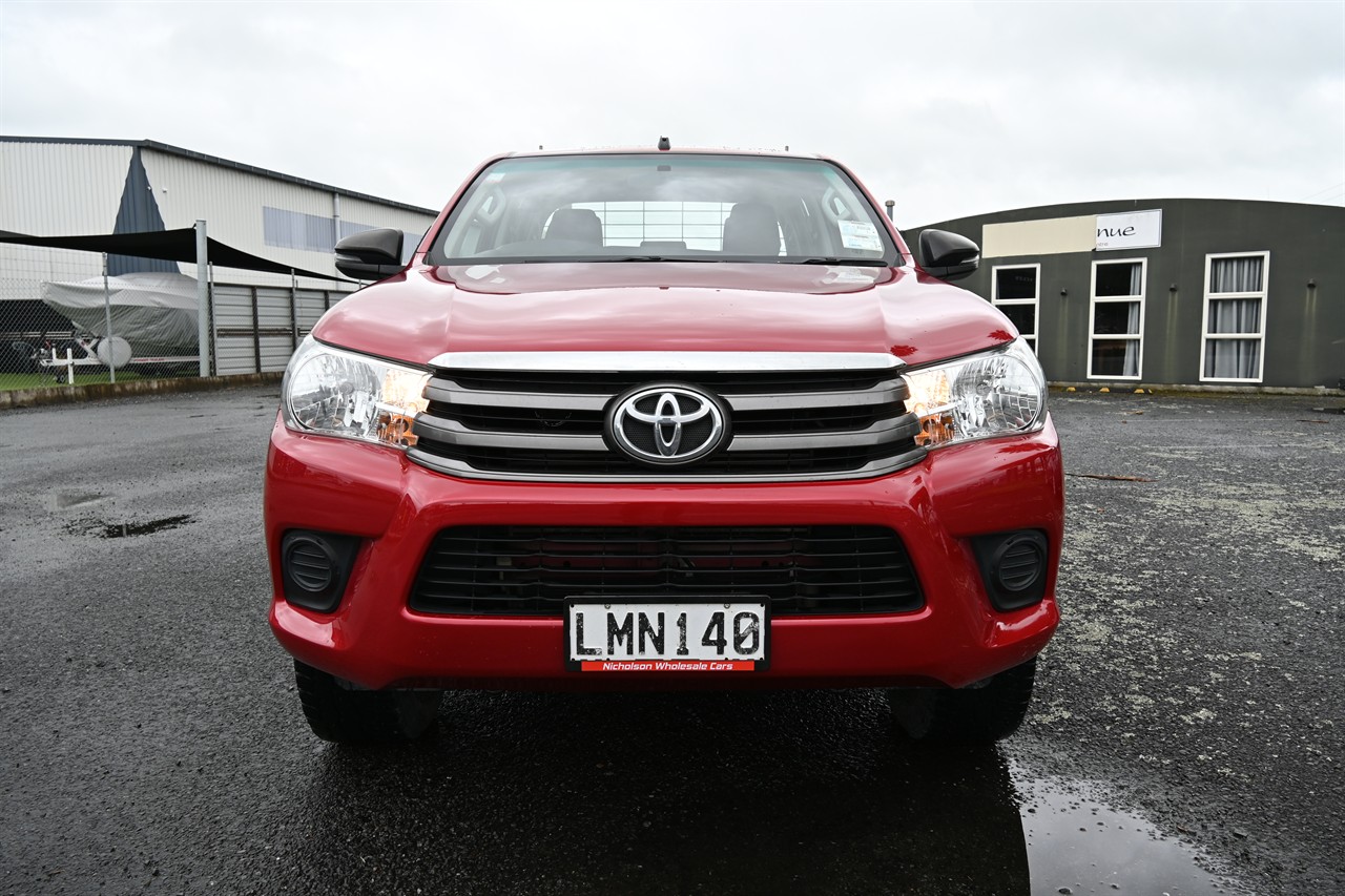 2018 Toyota Hilux