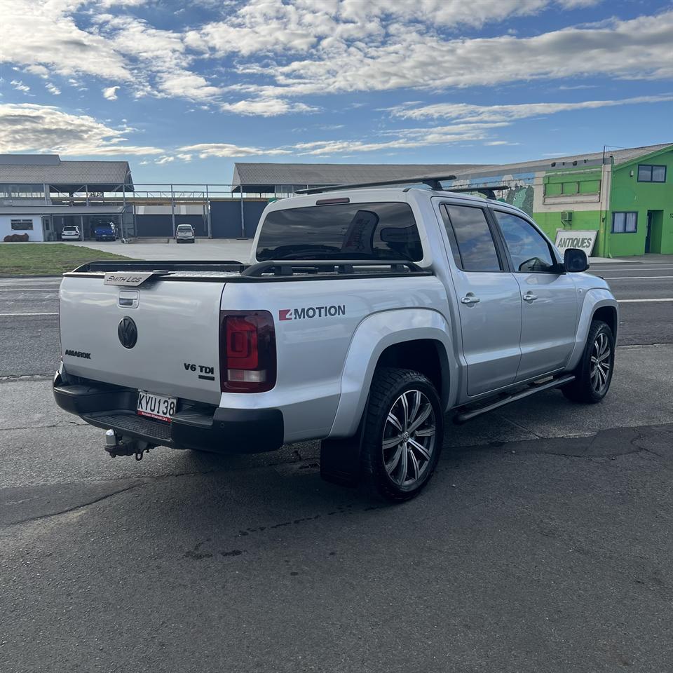 2017 Volkswagen Amarok