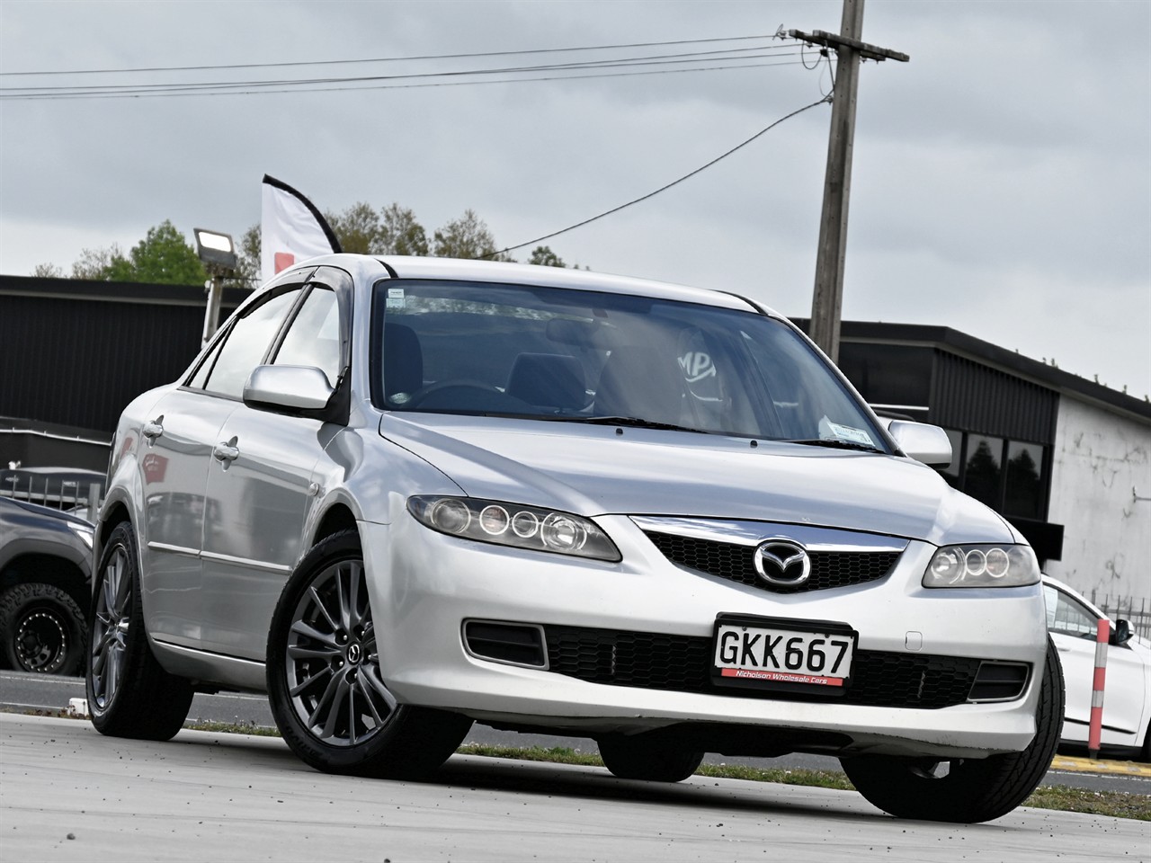 2007 Mazda Atenza