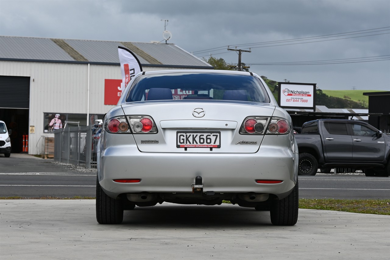 2007 Mazda Atenza