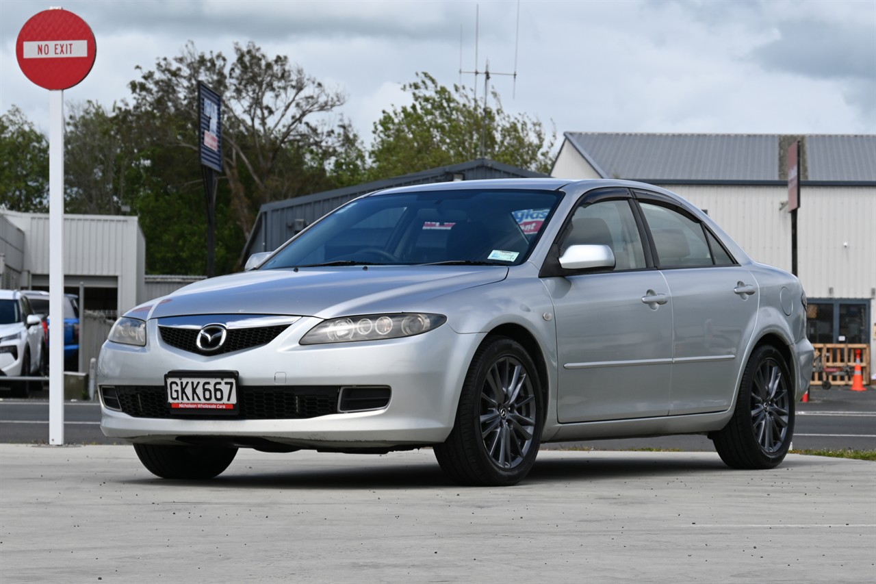 2007 Mazda Atenza