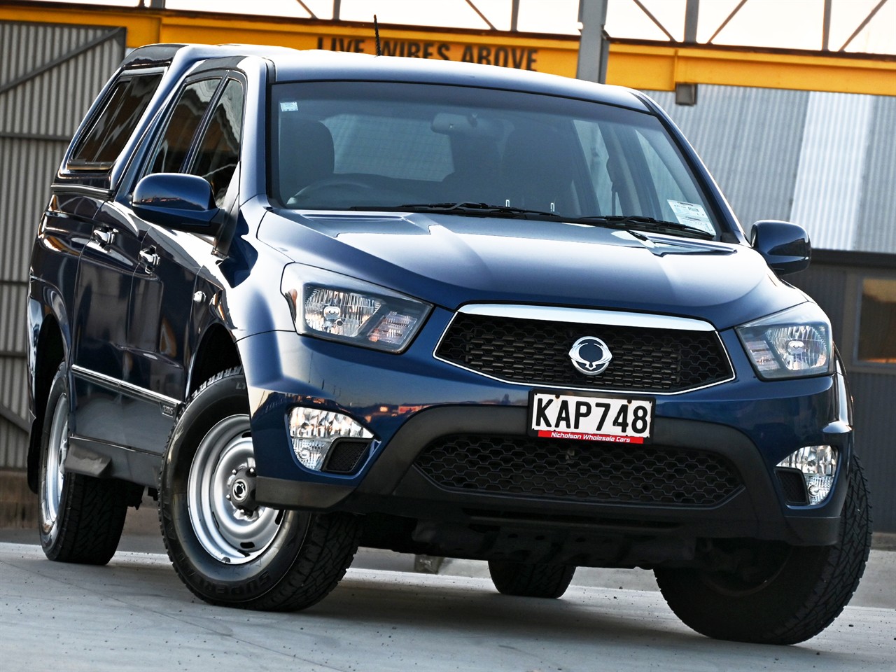 2016 Ssangyong Actyon Sport
