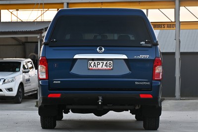 2016 Ssangyong Actyon Sport - Thumbnail