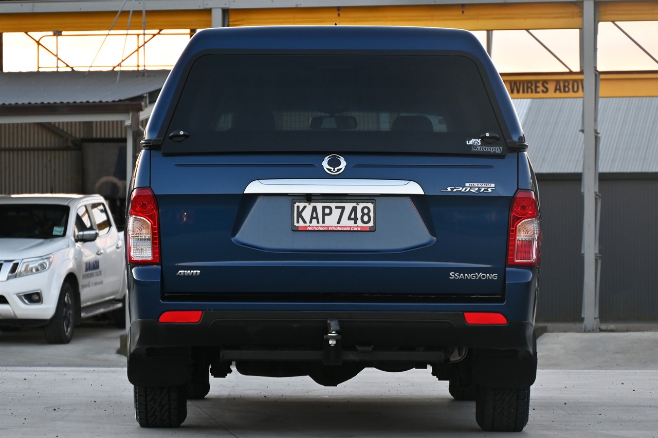 2016 Ssangyong Actyon Sport