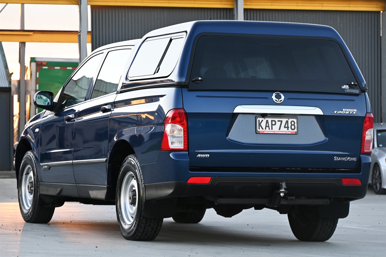 2016 Ssangyong Actyon Sport