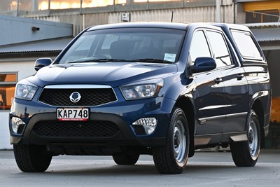 2016 Ssangyong Actyon Sport - Thumbnail