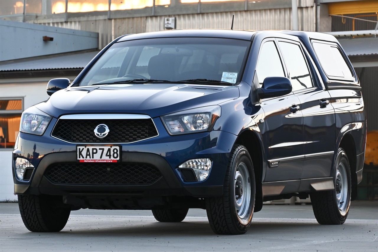 2016 Ssangyong Actyon Sport